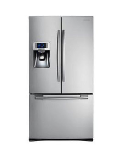 Samsung Rfg23Uers1/Xeu French Door Side By Side Fridge Freezer - Silver